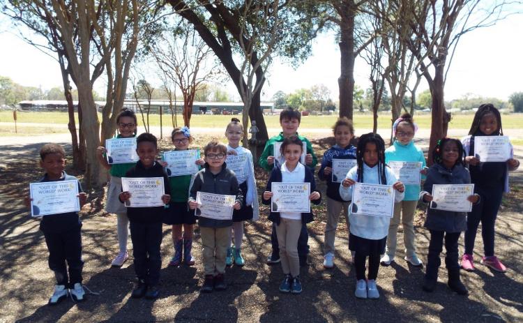 Students of the Week at Glendale for March 7-11.