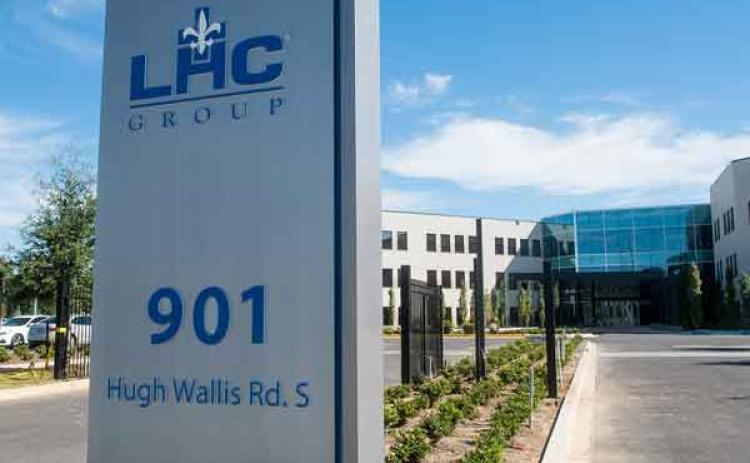 LHC Group’s office in Lafayette. (Submitted photo)