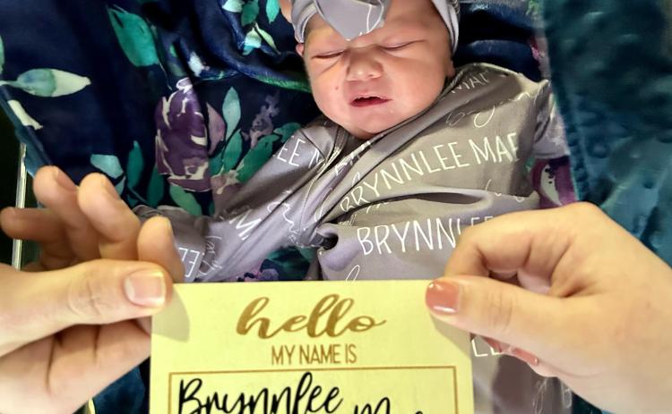 Brynnlee Mae Holcomb