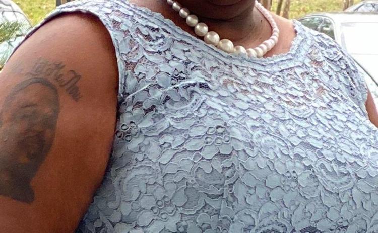 Elizabeth Robinson started a violence prevention group in Baton Rouge after her son Lewis was shot and killed. Courtesy of Elizabeth Robinson