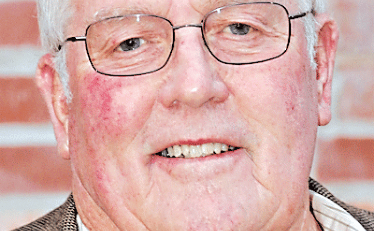 St. Landry Parish Council member Wayne Ardoin was elected chairman at Wednesday’s meeting. As chairman he conducts the meetings. (Photo by Harlan Kirgan)