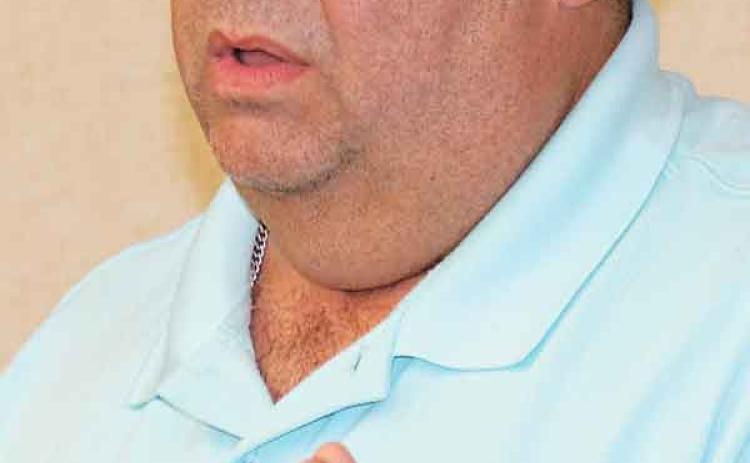 Richard LeBouef, executive director of the St. Landry Parish Solid Waste Commission.