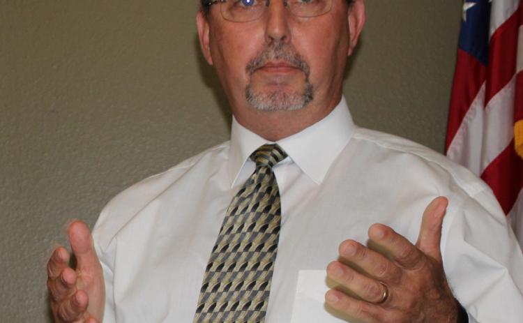 St. Landry Parish President Jessie Bellard