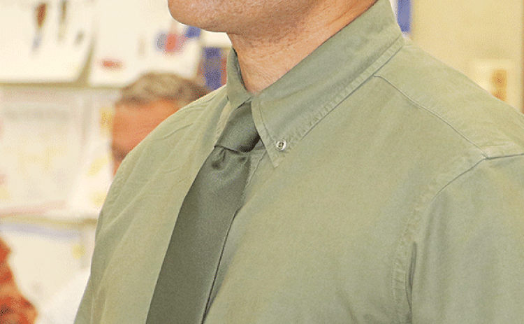 Jerome Robinson, assistant superintendent,