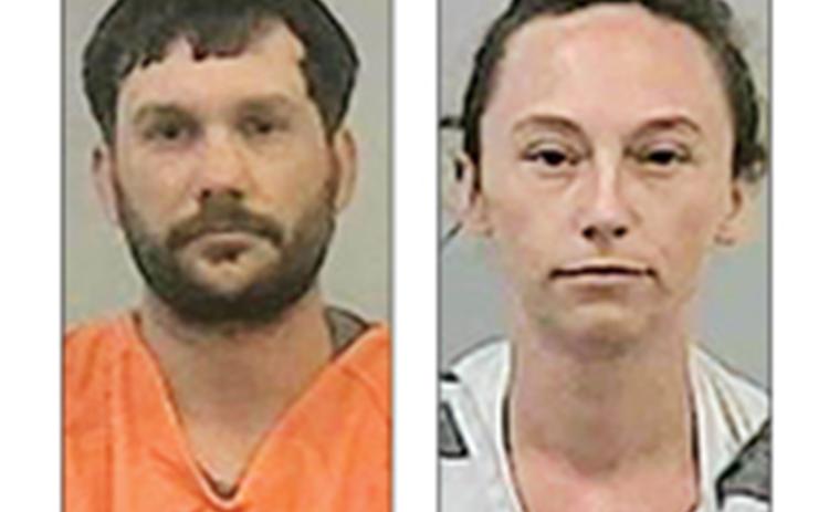 An Evangeline Parish couple are charged with stealing chickens following an investigation in the 1000 block of Old Park Road on March 27, according to Sheriff Charles Guillory.