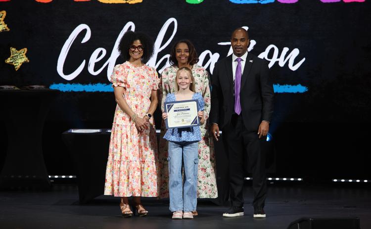 Student of the Year at East Elementary
