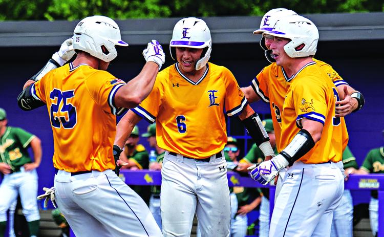 LSUE Bengal’s Mason Bordelon. (Photo by Travis Webb)