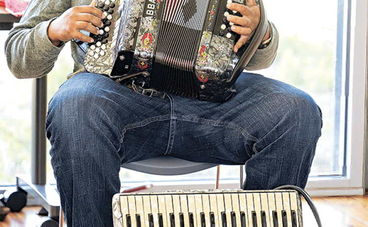 Leader of MJ and the Zydeco Countryboyz to  join jam in St. Landry Parish on May 11 at the St. Landry Parish Visitor Center, I-49 exit 23, in Opelousas. (Submitted photo)