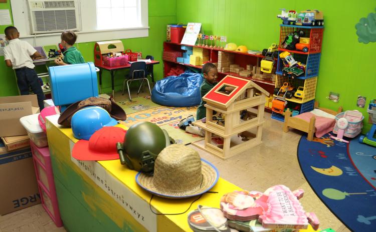 Highland Early Learning Center classroom.