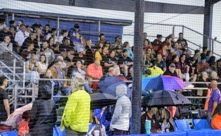Crowds at the St. Edmund game