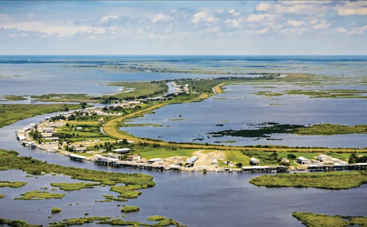 The state has a $50 billion plan for shoring up Louisiana’s coast. (Photos courtesy of the Louisiana Coastal Protection and Restoration Authority)