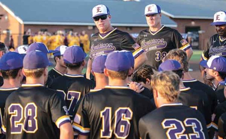 POPLARVILLE, Mississippi — An early offensive surge was too much for LSU Eunice to overcome as the Bengals fell to Pearl River in the Region 23 Championship, 11-4, on Thursday. The Bengals concluded the regular season with a record of 40-17.  It was the 14th time in the 20 years under Jeff Willis’s direction that LSU Eunice has played for a Region Championship, the 13th as a member of Region 23. (Submitted photo)