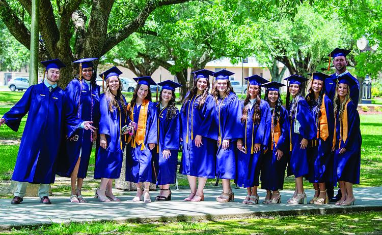 Louisiana State University Eunice is proud to announce another record graduating class that received their diplomas and certificates during the 2026 Spring Commencement ceremonies on Friday, May 15 on the LSUE campus. Separate graduation ceremonies were held for the LSUE Academy and Dual Enrollment graduates, as well as an afternoon ceremony for the rest of the graduating class.