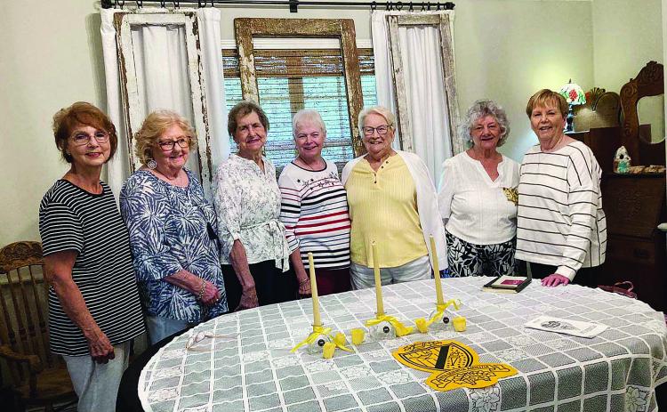 On May 11, Xi Beta Theta of Beta Sigma Phi held its annual Founders Day celebration at the home of Melinda Babineaux. Installation of the 2026-2027 officers was also held.