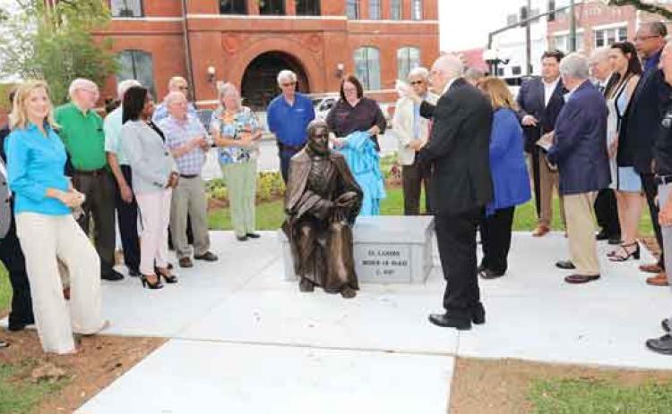 Bishop dedicates
