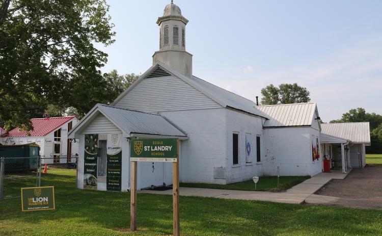 Early Applications for École Saint-Landry’s fifth year opens on Nov. 15 and closes at 5 p.m. Jan. 1. (File photo)