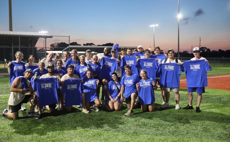 St. Edmund Class of 2021 were delcared winners in the annual St. Ed Softball Tourney.