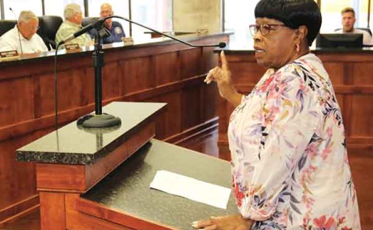 St. Landry Parish Registrar of Voters Cheryl Milburn announced she will retire in July after serving 45 years in the office, eight as registrar. (Photo by Harlan Kirgan)