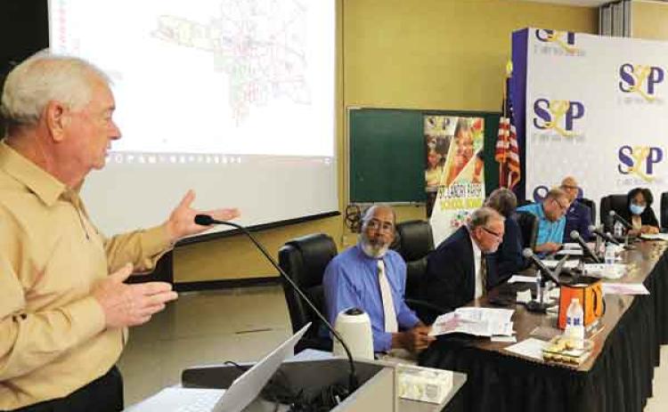 By Harlan Kirgan Editor  A November election in a special Opelousas school tax district will not happen because the process has run out of time.  St. Landry Parish School Board President Albert Hayes Jr. read a message from attorney Eric Lafleur informing the Board the deadlines have passed to schedule an election in November.  Last month, the Board in an 8-4 vote approved a tax district for the Opelousas High School attendance zone. The zone also includes the Grolee Elementary attendance area on the west s