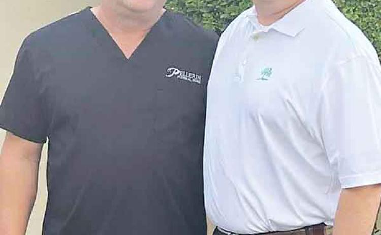 James Allemond and Bill Wimberly