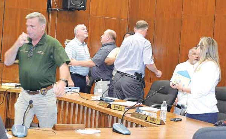 Crowley council