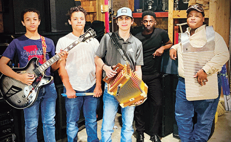 18-year-old accordion ace Brayden Janice leads the Zydeco Capital Jam from 1 p.m. to 3 p.m. June 10 at the St. Landry Parish Visitor Center, I-49 exit 23, in Opelousas.