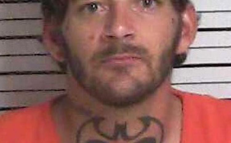 Tyler Sloane arrested
