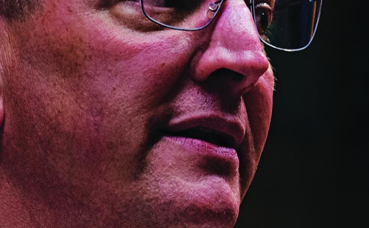 Gov. John Bel Edwards (Photo by Allison Allsop /  LSU Manship School News Service)