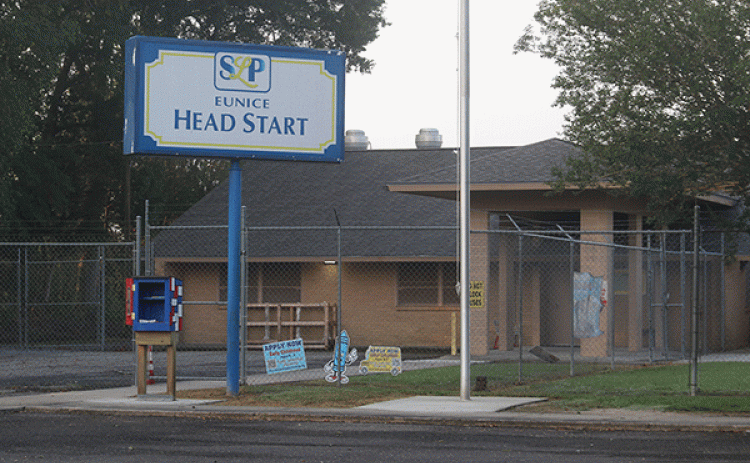 The Eunice Head Start Center. 