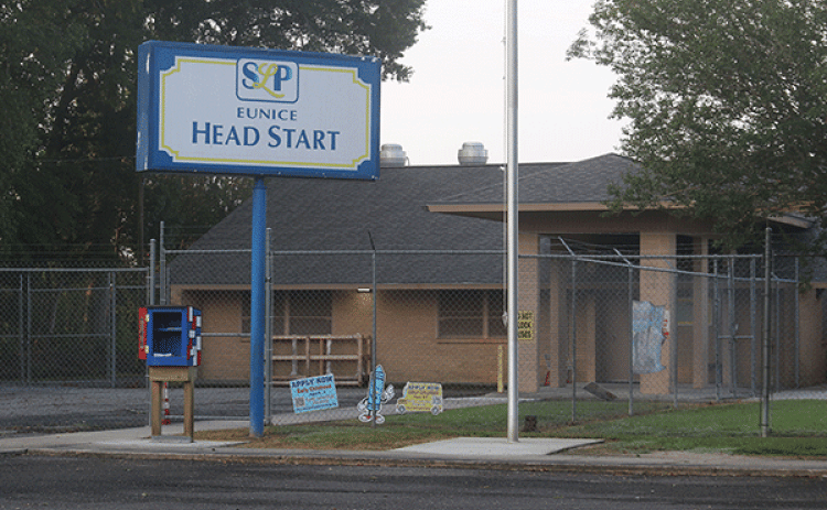 The Head Start center in Eunice.
