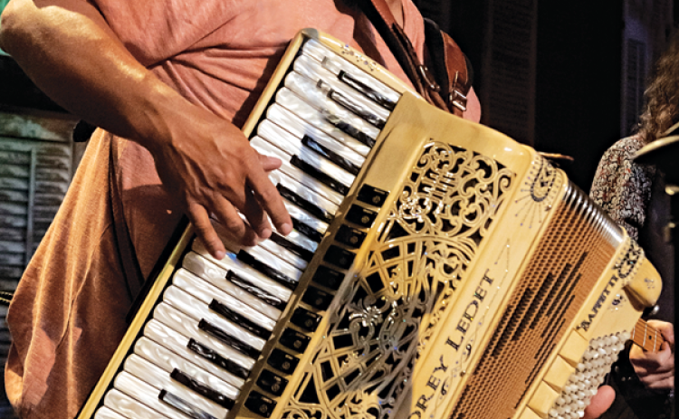Corey Ledet hosts special jam session to honor the King of Zydeco. (Submitted photo)