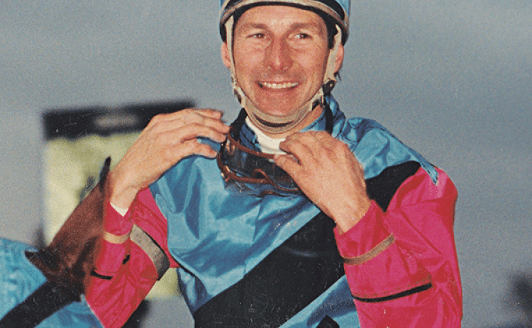 Ray Sibille, of Sunset, rose to ranks of the top jockey’s in the nation.