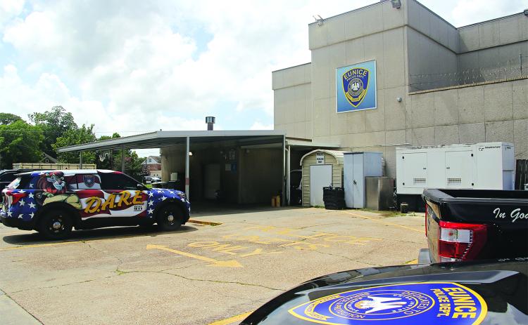 The Eunice City Jail and Police Department is to receive $1.3 million for renovations.