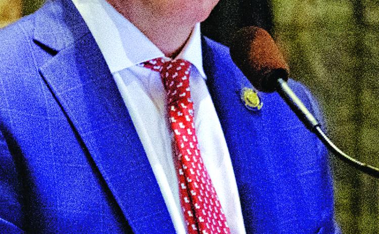 State Senate President Cameron Henry said proposals for federal Medicaid cuts could cost Louisiana $4 billion. (Photo by Cross Harris/LSU Manship School News Service)