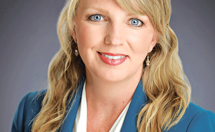 Sen. Heather Cloud, R-Turkey Creek