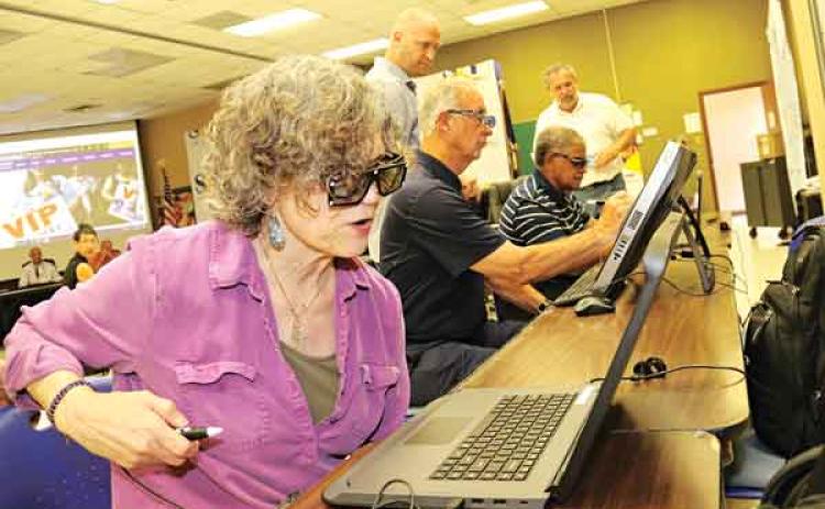 St. Landry Parish School Board member Mary Ellen Donatto, of Eunice,