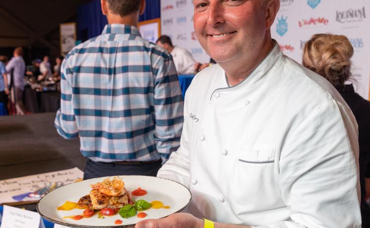 Chef Tory McPhail