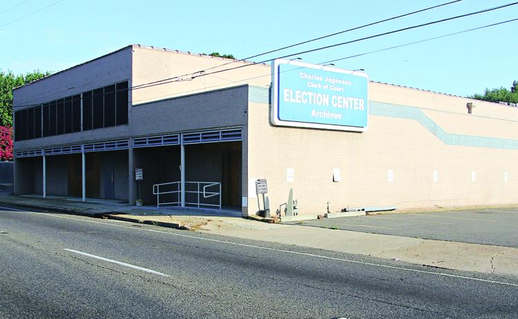 Since June 2024 there has been public discussions about how much the parish government should pay for the building at 306 W. Landry St., Opelousas. The issue was apparently settled at Wednesday’s Parish Council meeting. The building is shown in a July 2024 photo.
