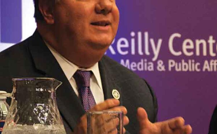 Secretary of State Kyle Ardoin cannot hold congressional elections this fall under a ruling by a federal judge rejecting a redistricting map passed by the Legislature. (Photo by Abbie Shull/LSU Manship School News Service)