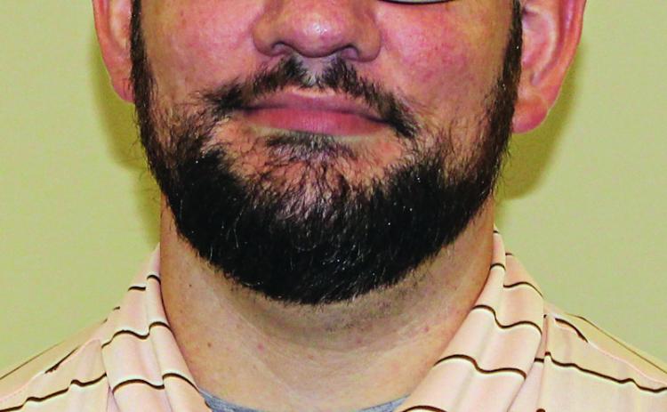 Rhett Manuel is the new sports editor of The Eunice News. (Photo by Myra Miller)