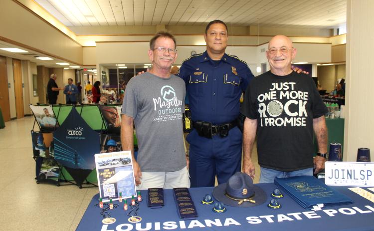 Vet Fest at LSUE held Tuesday morning