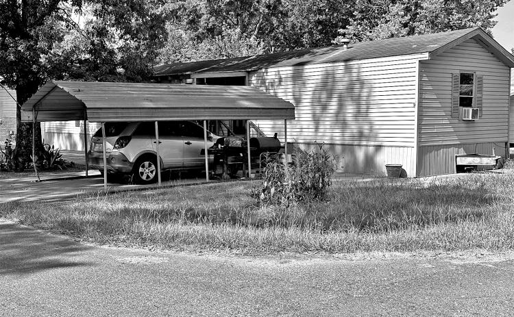 A St. Landry Crime Stoppers of home targeted in a shooting on June 22.