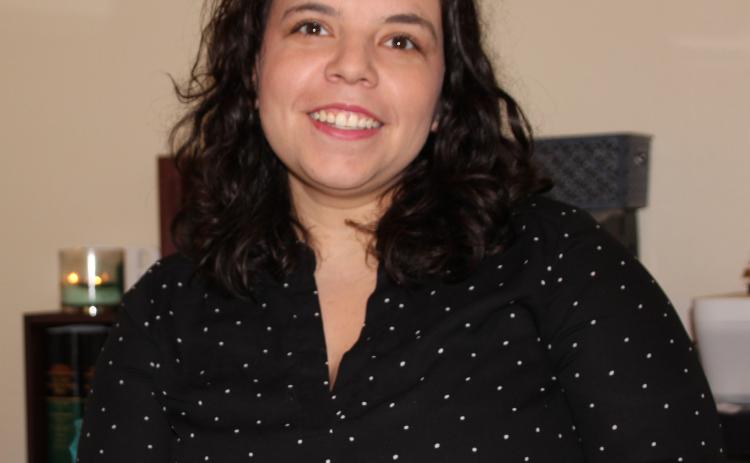The Rev. Katie Glass