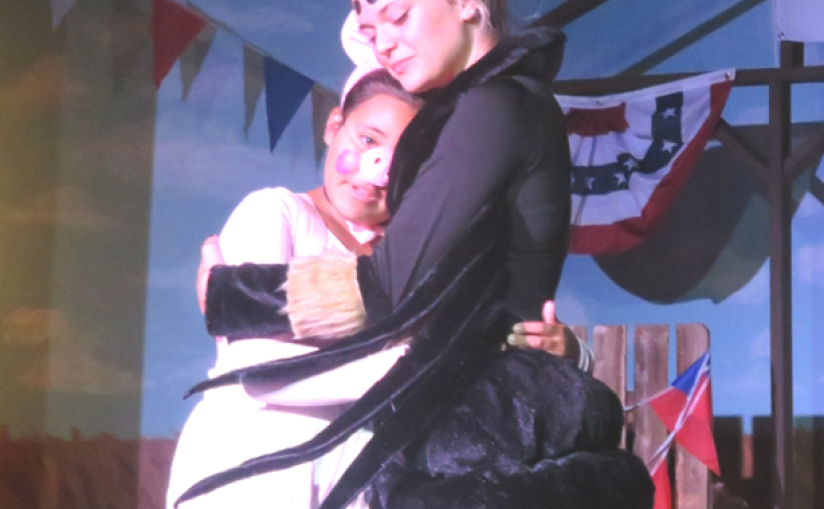 Eunice Players’ Theatre’s “Charlotte’s Web” has five more performances including today at 2 p.m. and Wednesday through Saturday at 7 p.m.   Audiences will be delighted by this two-act children’s classic about the special relationship between a young pig, played by Lillian Veillon, and a barnyard spider, played by Reagan Hill.   The play is directed by Lauren Bourgeois, Becky Broussard and Jody L. Powell, and written by Joseph Robinette, adapted from the story by E.B. White.   Tickets for this family-friendl