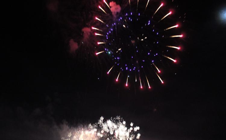 4th of July fireworks