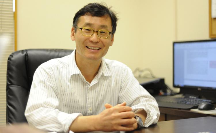 Changyoon Jeong, LSU AgCenter water quality specialist. (LSU AgCenter photo)