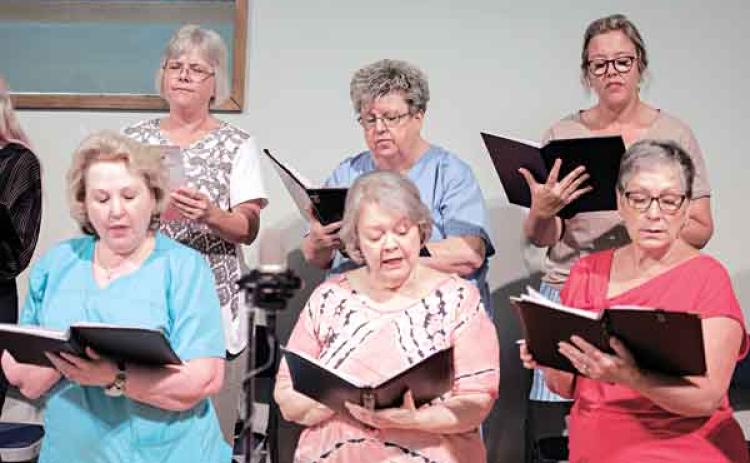 Eunice choir