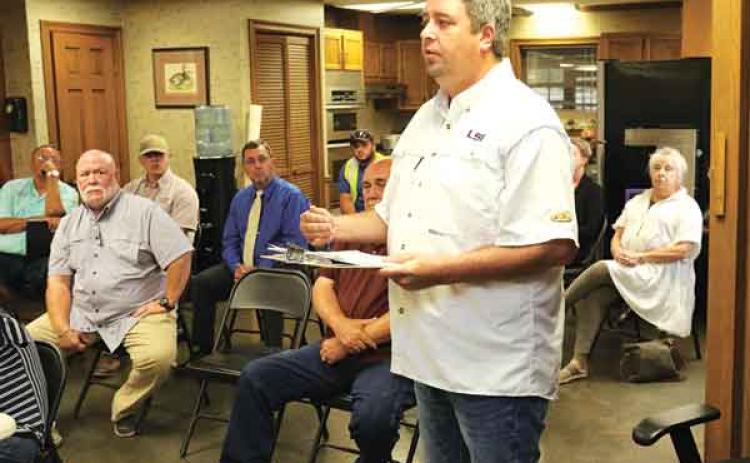 Eunice Mayor Scott Fontenot