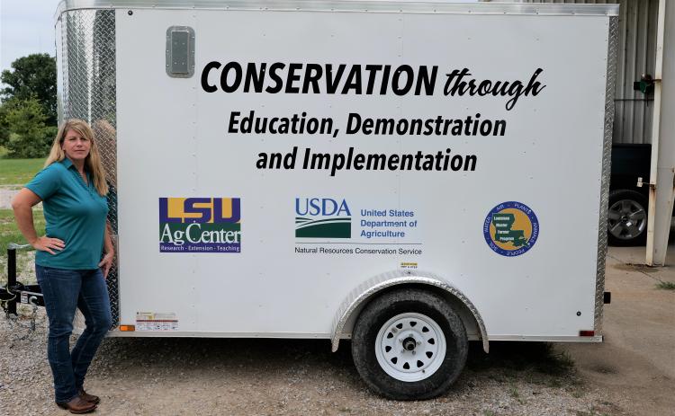Donna Gentry, Master Farmer program coordinator