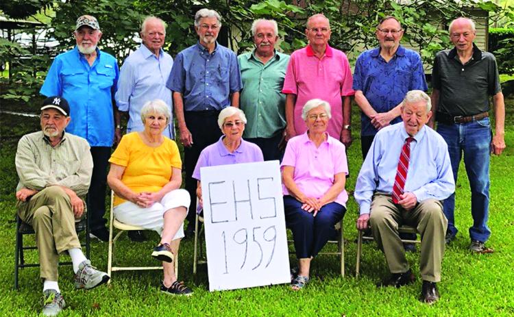 Eunice High Class of 1959 class reunion